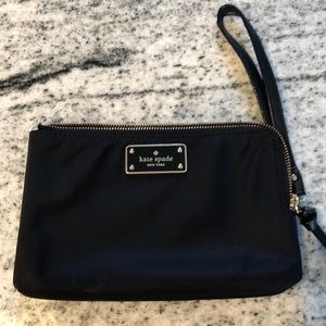 Kate Spade ♠️ double pouch wristlet